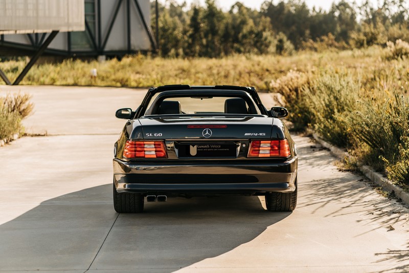 1992 Mercedes SL60AMG